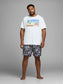 PlusSize JJICALI Swimshorts - Blue Depths