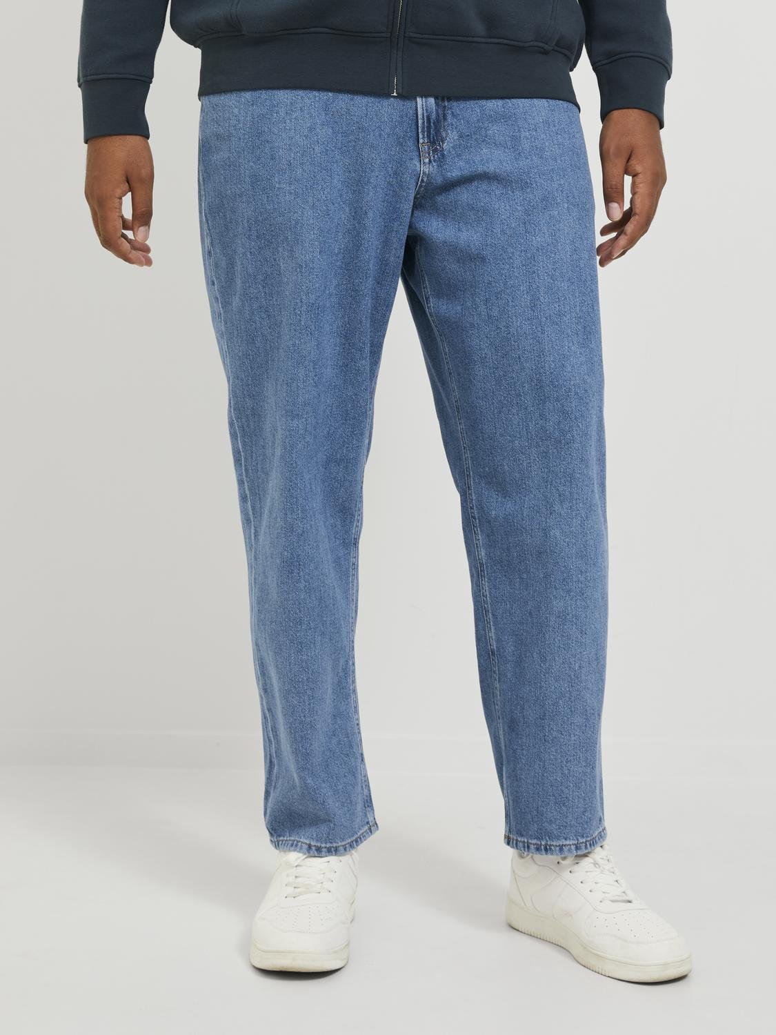 PlusSize JJICHRIS Jeans - Blue Denim