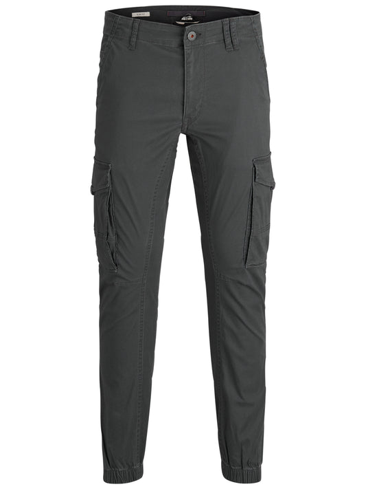 JJIPAUL Pants - asphalt