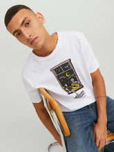 Load image into Gallery viewer, JORAFTERLIFE T-Shirt - Bright White
