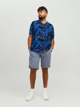 Load image into Gallery viewer, PlusSize JORLUKE Shirts - Nautical Blue
