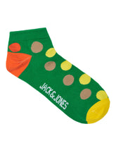Load image into Gallery viewer, JACCAIFIN Socks - Jolly Green
