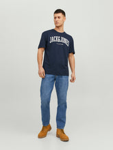 Load image into Gallery viewer, JJEJOSH T-Shirt - Navy Blazer
