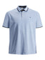 PlusSize JJEPAULOS Polo Shirt - Bright Cobalt
