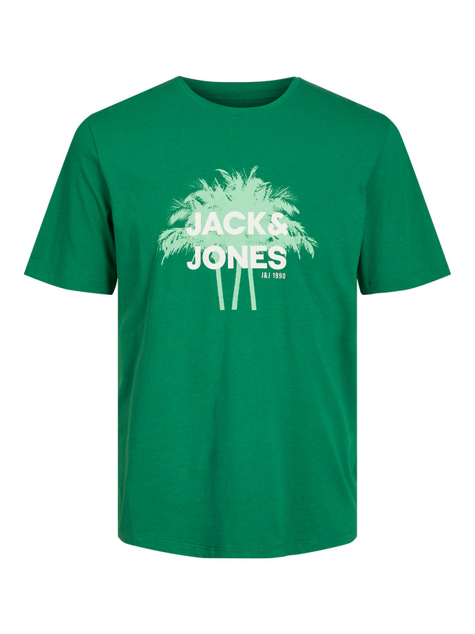 JCOSALTY T-Shirt - Verdant Green