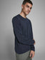JJELEO Pullover - Navy Blazer