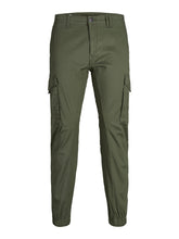 Load image into Gallery viewer, PlusSize JJIPAUL Pants - Olive Night
