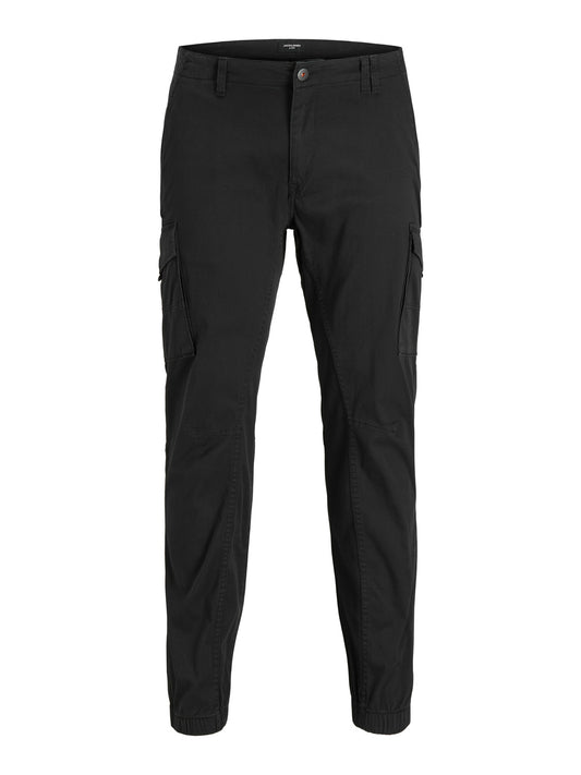 PlusSize JJIPAUL Pants - Black