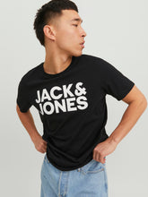 Load image into Gallery viewer, JJECORP T-Shirt - Black
