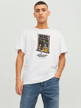 Load image into Gallery viewer, JORAFTERLIFE T-Shirt - Bright White
