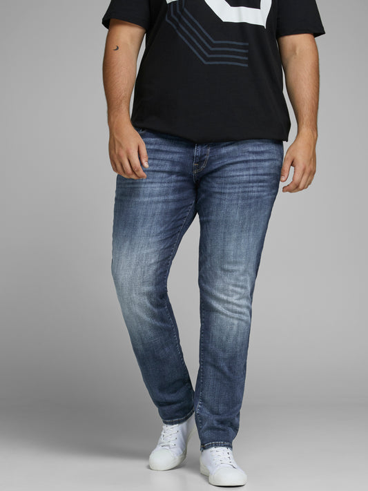 PlusSize JJITIM Jeans - Blue Denim