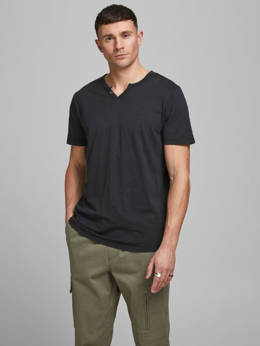 JJESPLIT T-Shirt - black