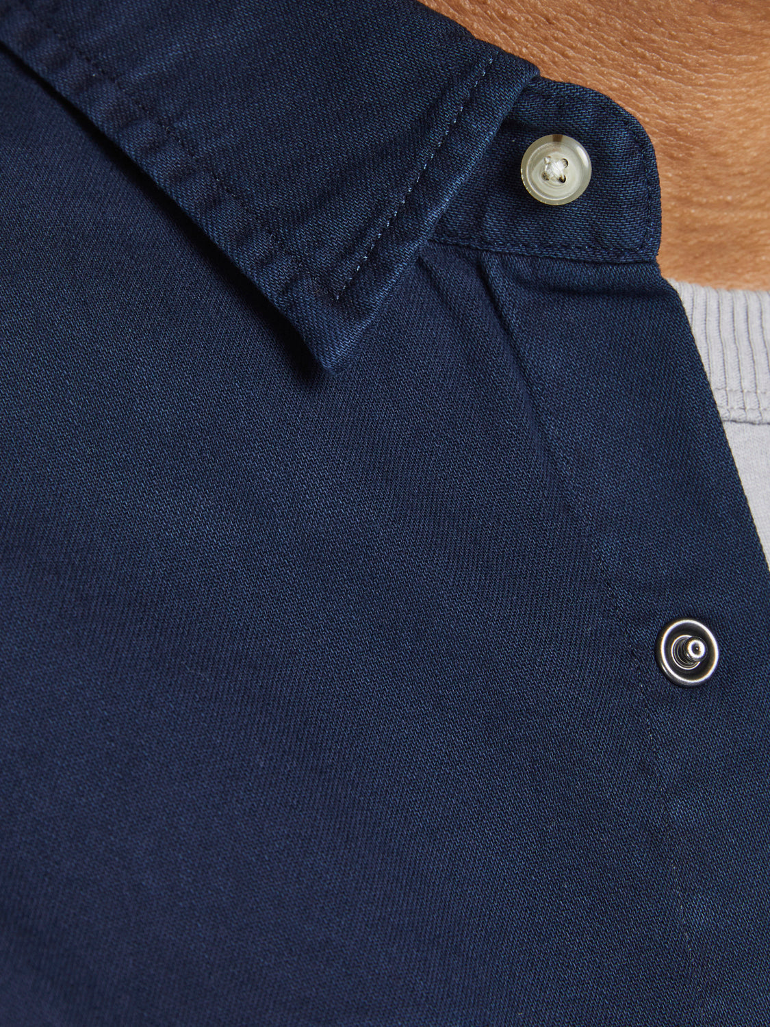 JJESHERIDAN Shirts - Dark Navy