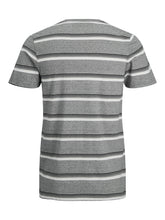 Load image into Gallery viewer, JJEBASIC T-Shirt - light grey melange
