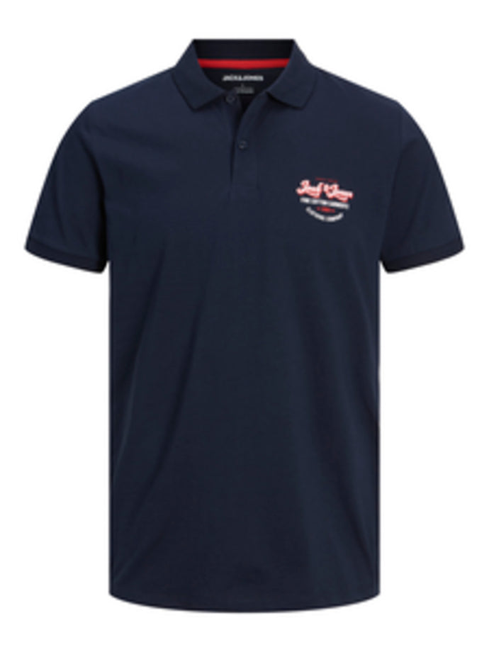 JJANDY Polo Shirt - Navy Blazer