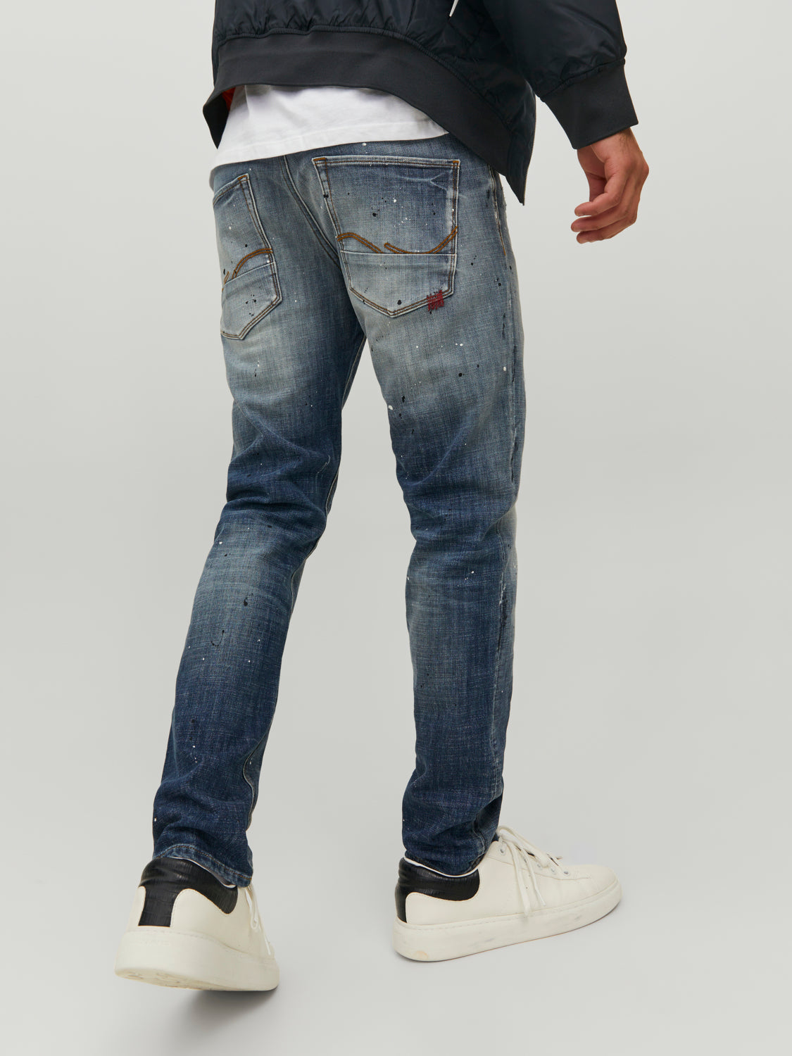 JJIGLENN Jeans - Blue Denim
