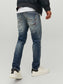 JJIGLENN Jeans - Blue Denim