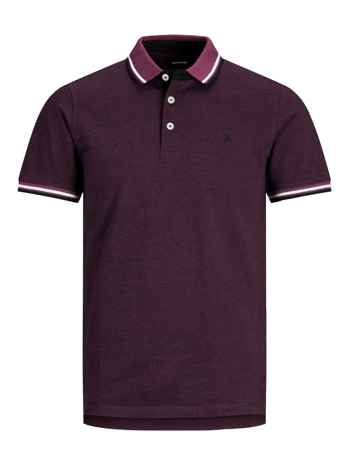 JJEPAULOS Polo Shirt - Port Royale