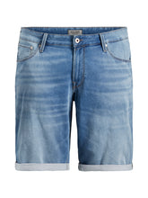 Load image into Gallery viewer, PlusSize JJIRICK Shorts - Blue Denim
