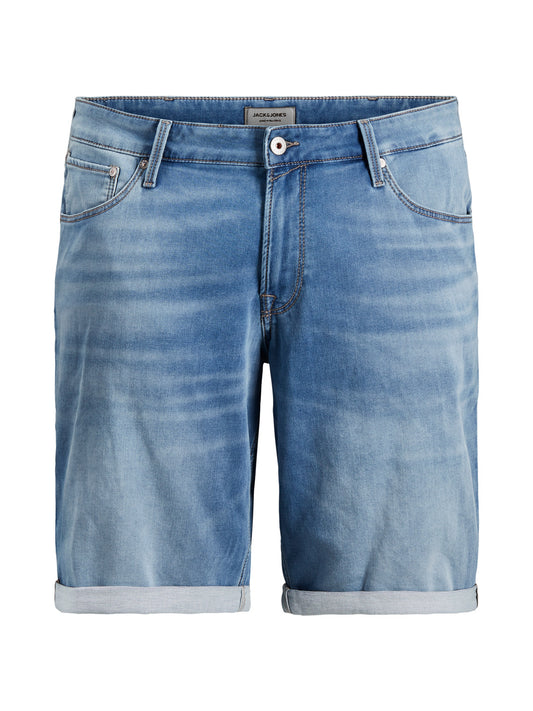 PlusSize JJIRICK Shorts - Blue Denim