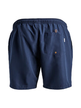 Load image into Gallery viewer, PlusSize JJICALI Swimshorts - Medieval Blue
