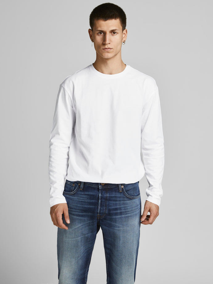 JJENOA T-Shirt - White