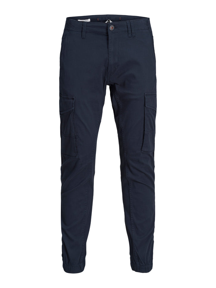 JJIPAUL Pants - navy blazer