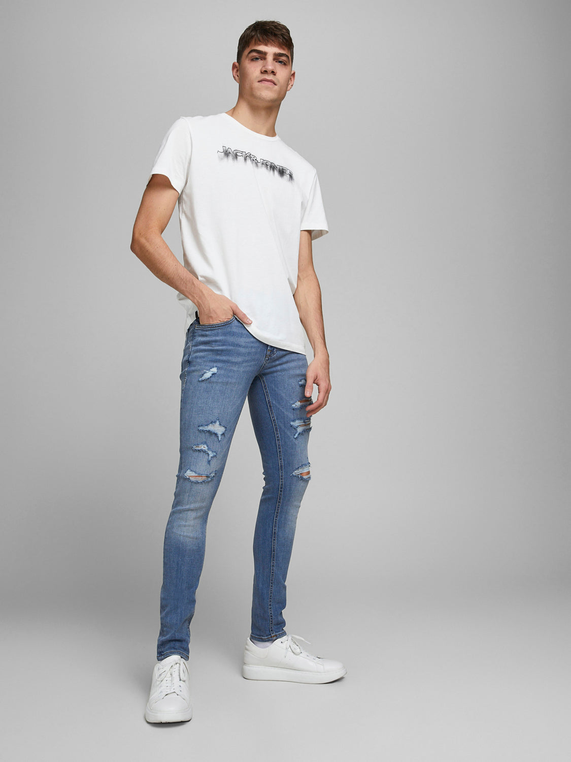 JJILIAM Jeans - blue denim