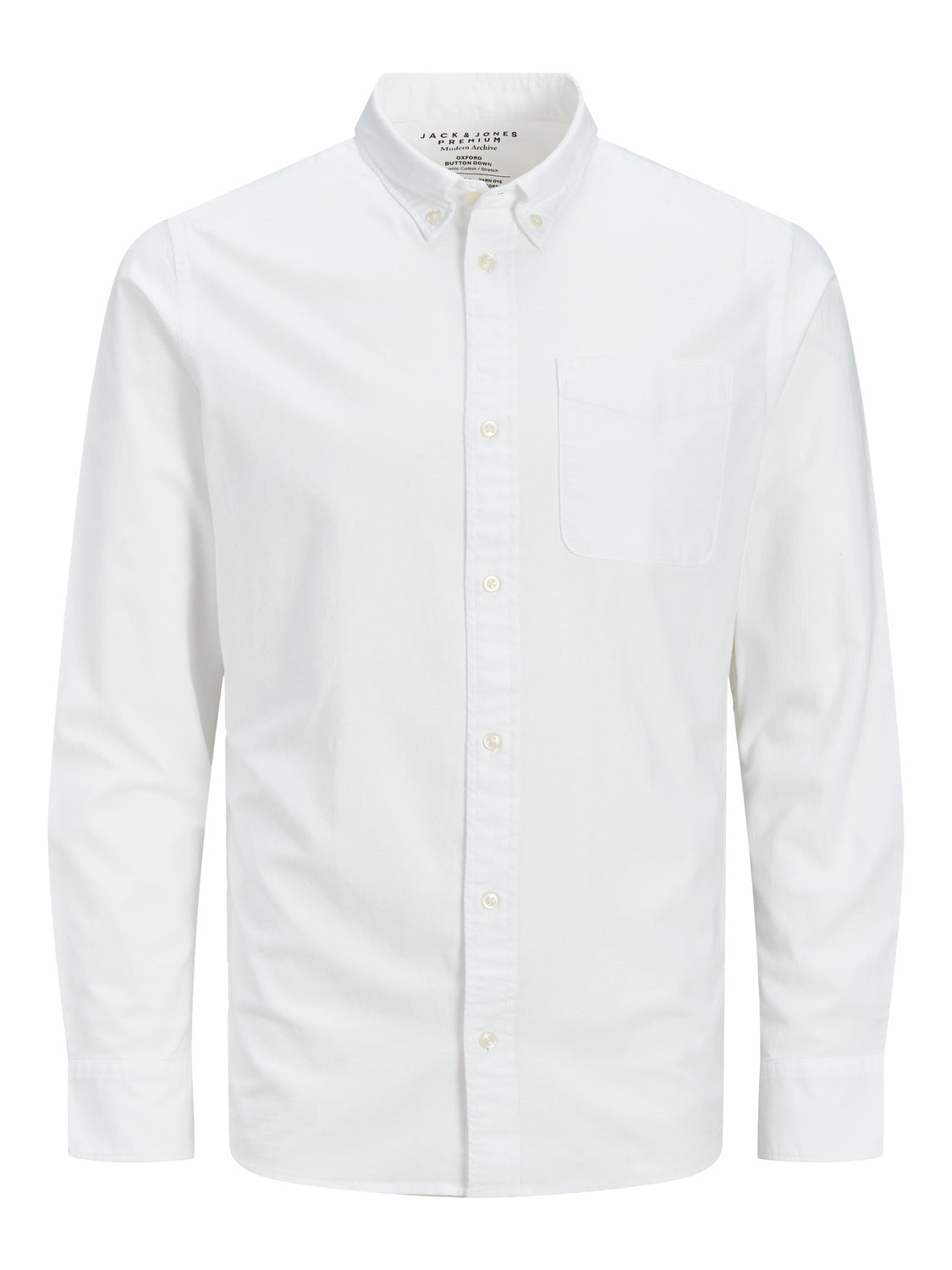 JPRBLUBROOK Shirts - White