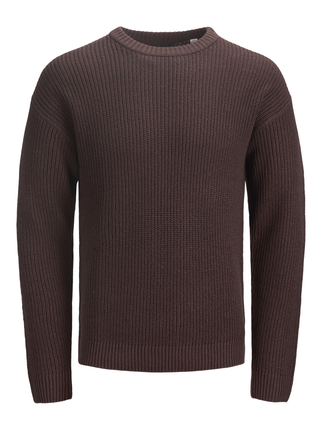 PlusSize JORBRINK Pullover - Seal Brown