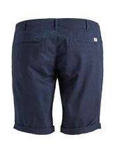 Load image into Gallery viewer, PlusSize JJIENZO Shorts - Navy Blazer
