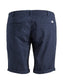 PlusSize JJIENZO Shorts - Navy Blazer