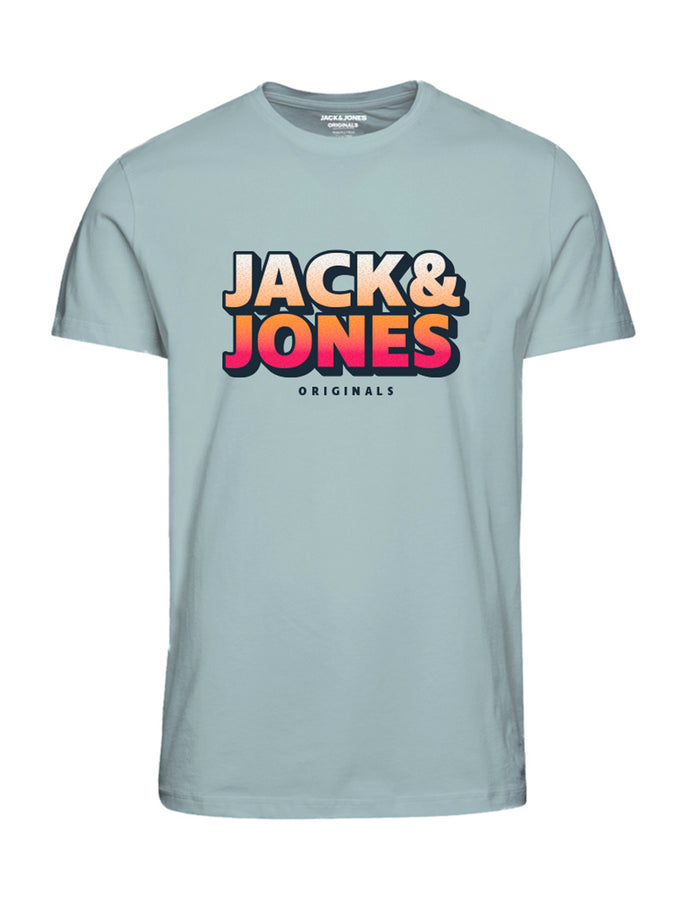 PlusSize JORTONE T-Shirt - Pale Blue