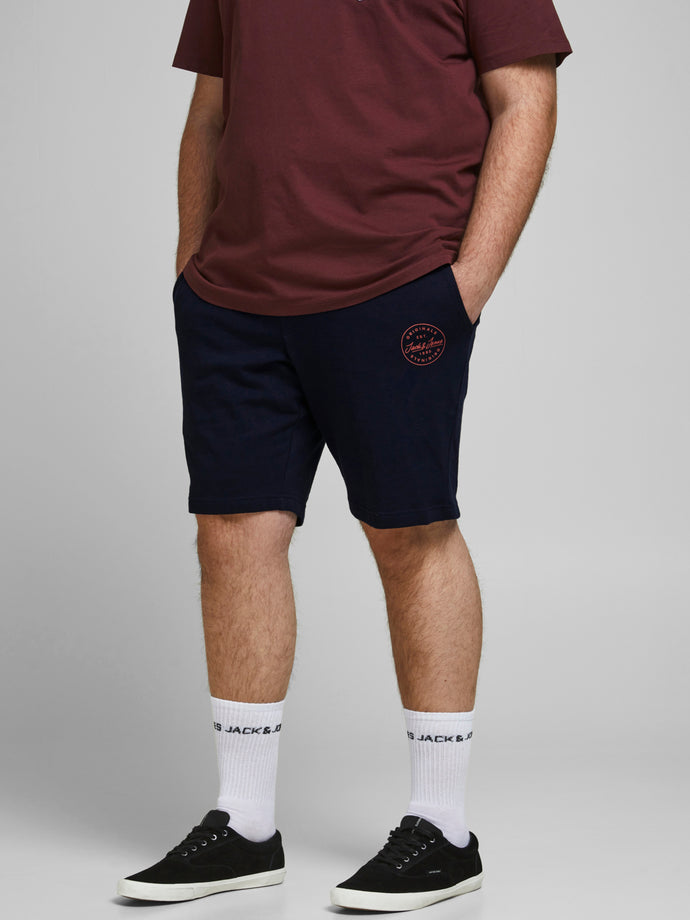 PlusSize JPSTSHARK Shorts - Navy Blazer