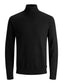 JJEEMIL Pullover - Black