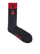 Load image into Gallery viewer, JACTWO Socks - Scarlet Sage
