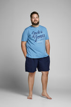 Load image into Gallery viewer, PlusSize JJIARUBA Swimshorts - Navy Blazer

