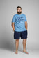 PlusSize JJIARUBA Swimshorts - Navy Blazer