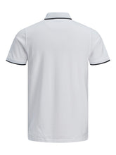 Load image into Gallery viewer, JJEPAULOS Polo Shirt - white
