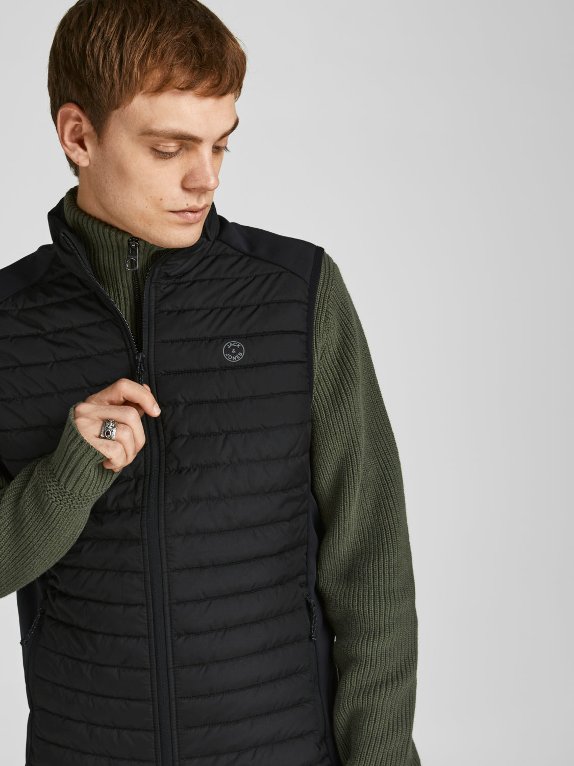 JJEMULTI Outerwear - Black