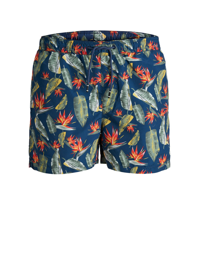 PlusSize JJICALI Swimshorts - Blue Depths