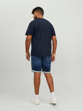 Load image into Gallery viewer, PlusSize JCOMARINA T-Shirt - Navy Blazer
