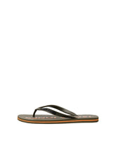 Load image into Gallery viewer, JFWLOGO Flip Flop - Dark Olive
