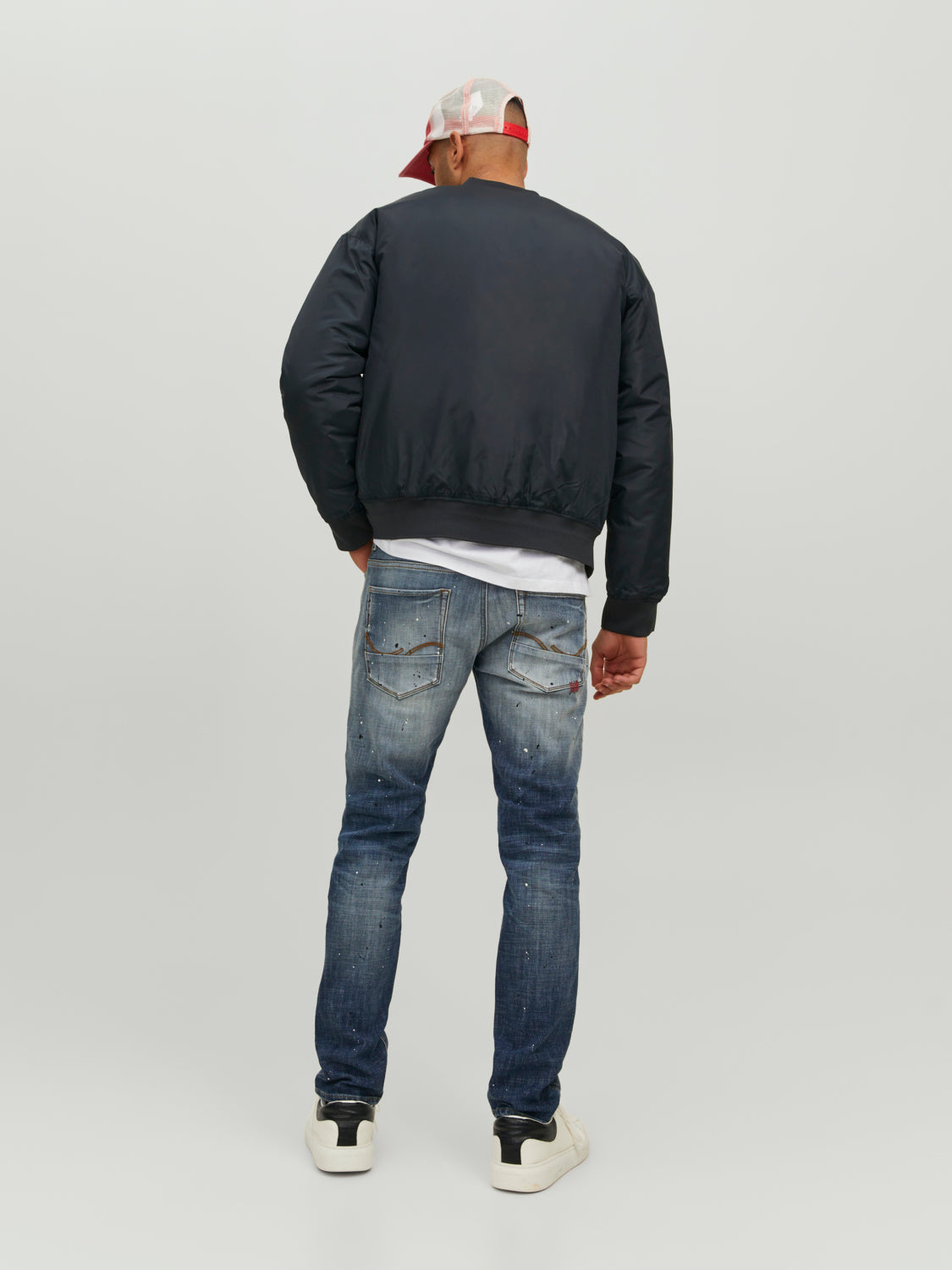 JJIGLENN Jeans - Blue Denim