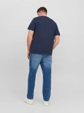 Load image into Gallery viewer, PlusSize JPRCCMASON T-Shirt - Navy Blazer
