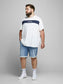 PlusSize JJIRICK Shorts - Blue Denim