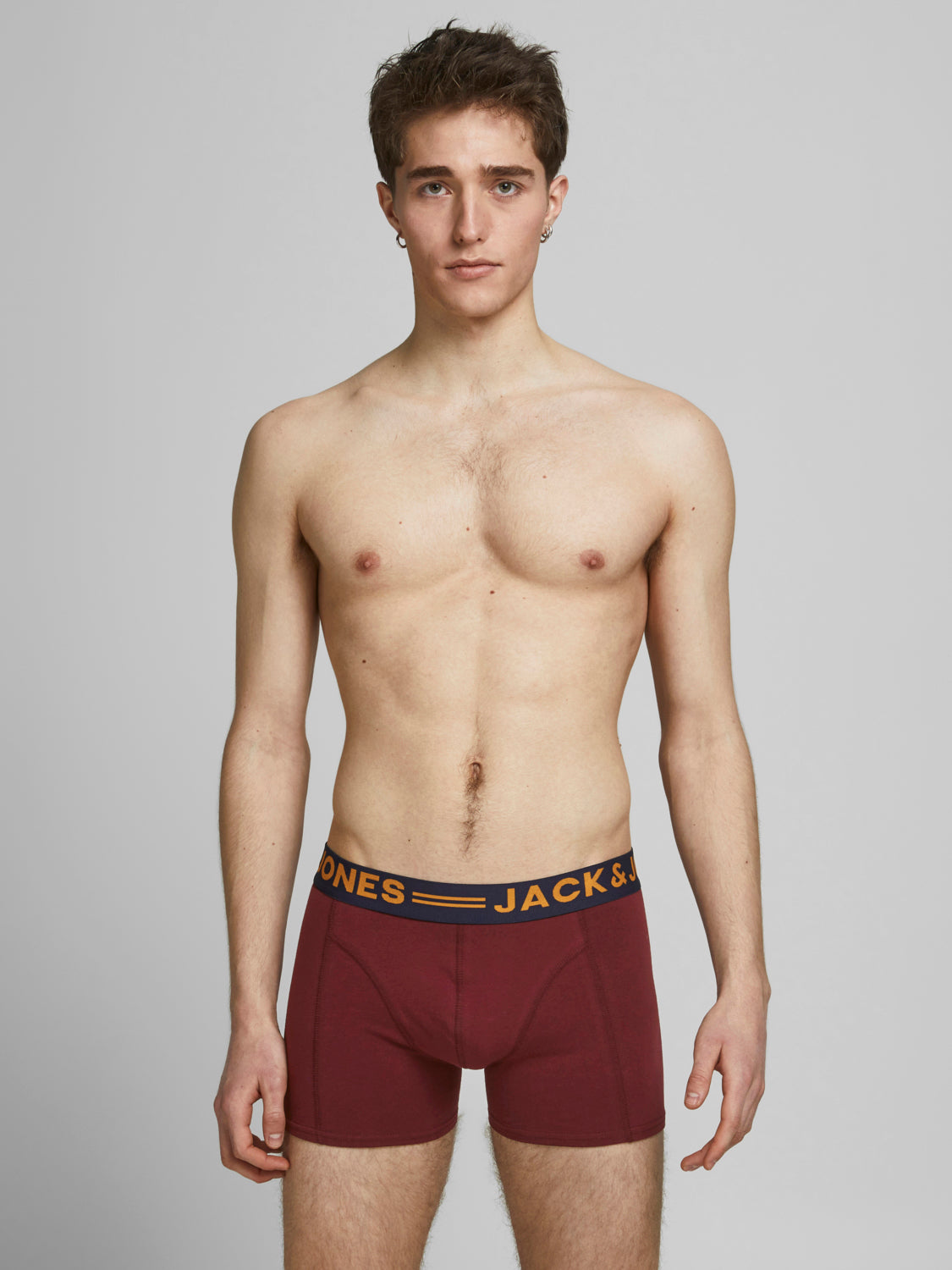 JACLICHFIELD Trunks - Burgundy