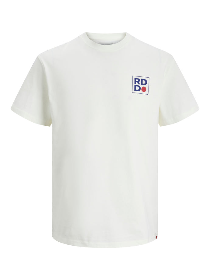RDDAARON T-Shirt - Egret