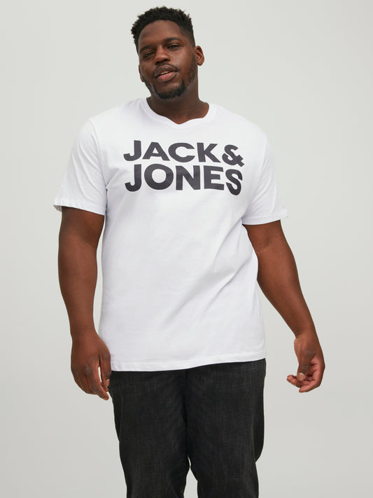 PlusSize JJECORP T-Shirt - White