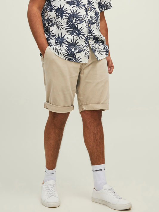 PlusSize JJIDAVE Shorts - Crockery